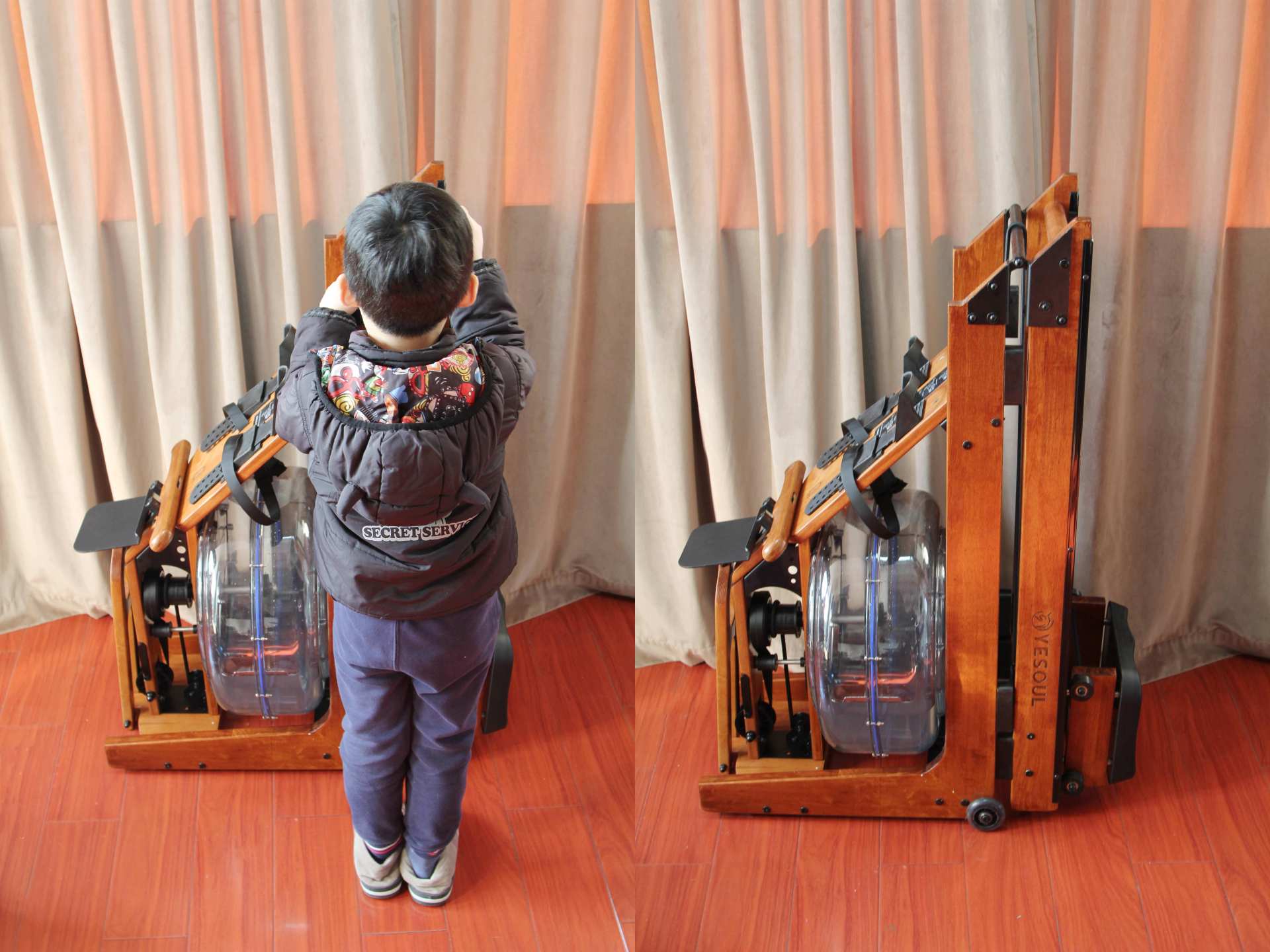 皮划艇划船机正确姿势,皮划艇划船机训练视频