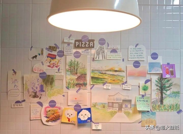 韩国高颜值小姐姐学了6年的绘画,却治愈了全网18万粉丝