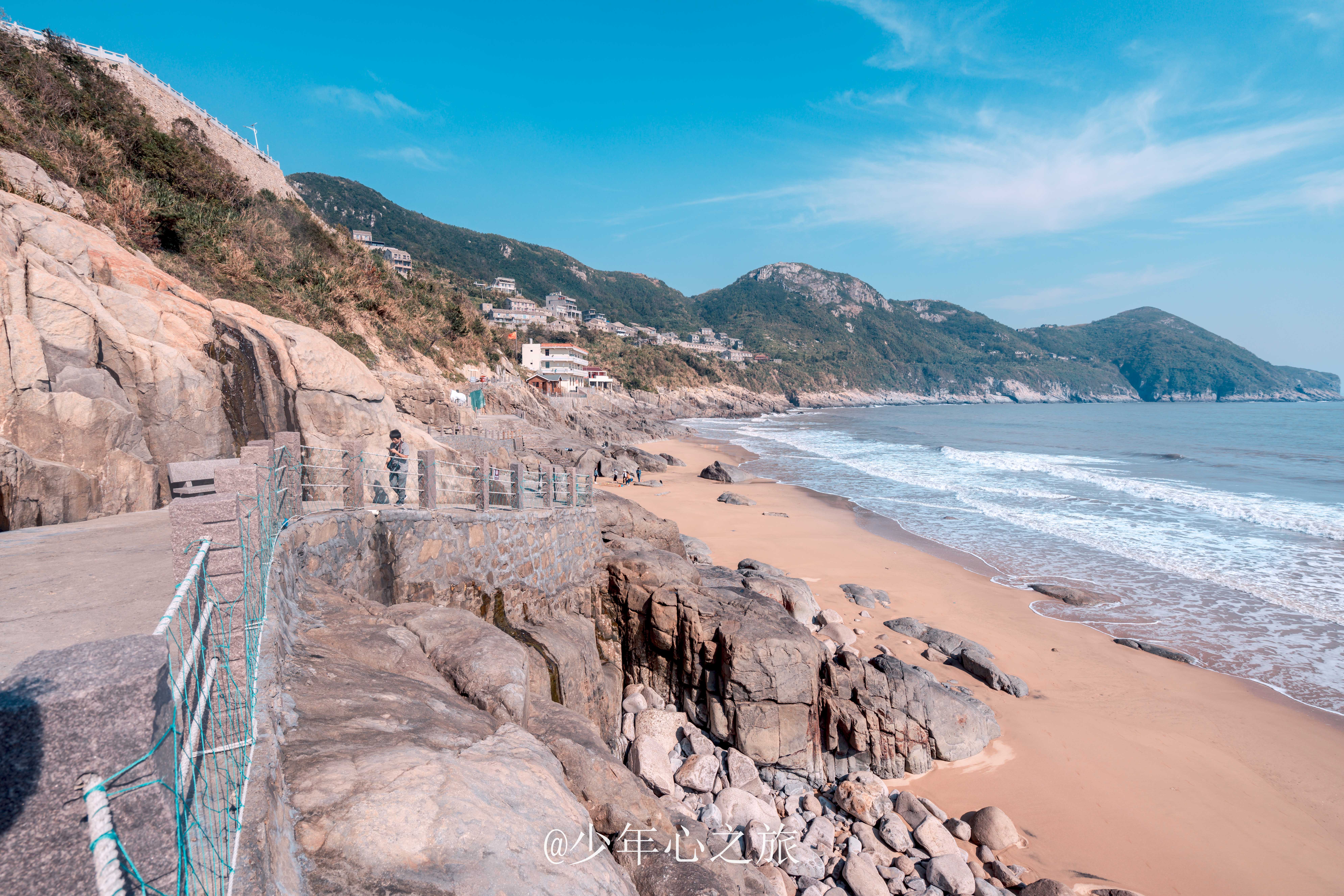 台州温岭箬横镇海滨,温岭海滨
