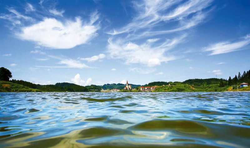 南川黎香湖到金佛山,南川到金佛山旅游攻略图