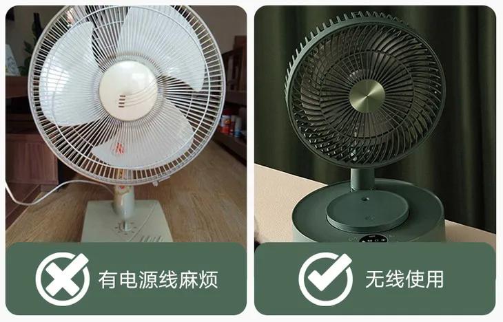 风扇界“华为”100秒吹凉整屋！宝宝睡觉无需空调，夏天也睡得香