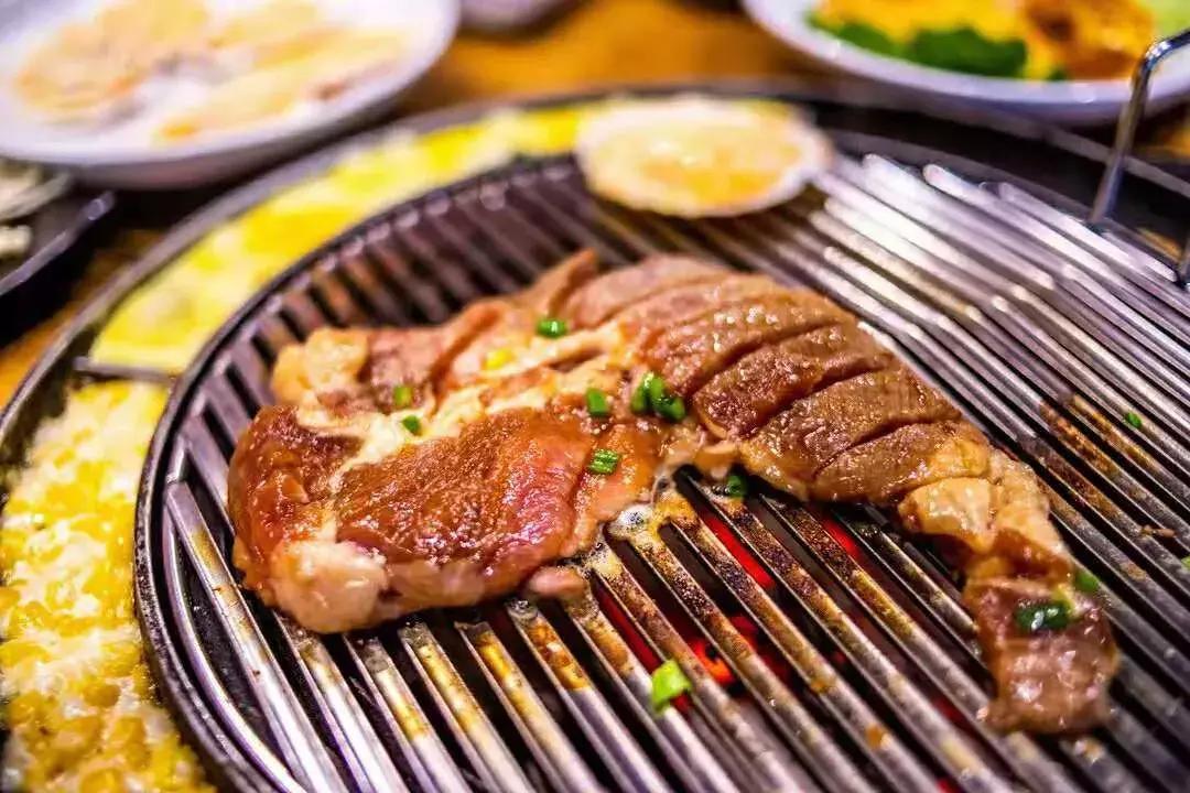 在釜山吃的最好吃的烤肉,在太原也能品尝淄博烧烤