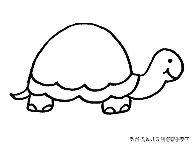 3-5岁幼儿简笔画大全最简单,幼儿园必学100种简笔画