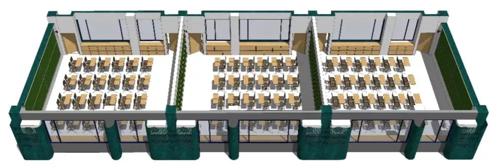 深圳高中校园文化墙创意设计图片,深圳坪山在建学校项目有哪些