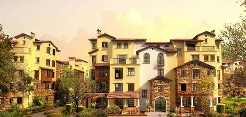 外立面漂亮,郑州好楼盘外立面