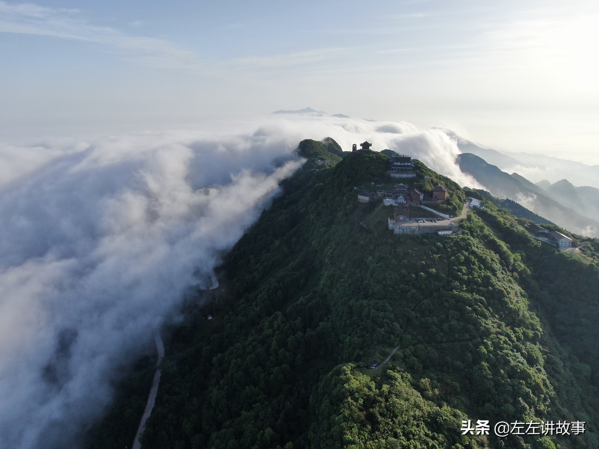 华蓥山：唐代全国四座仙山之一
