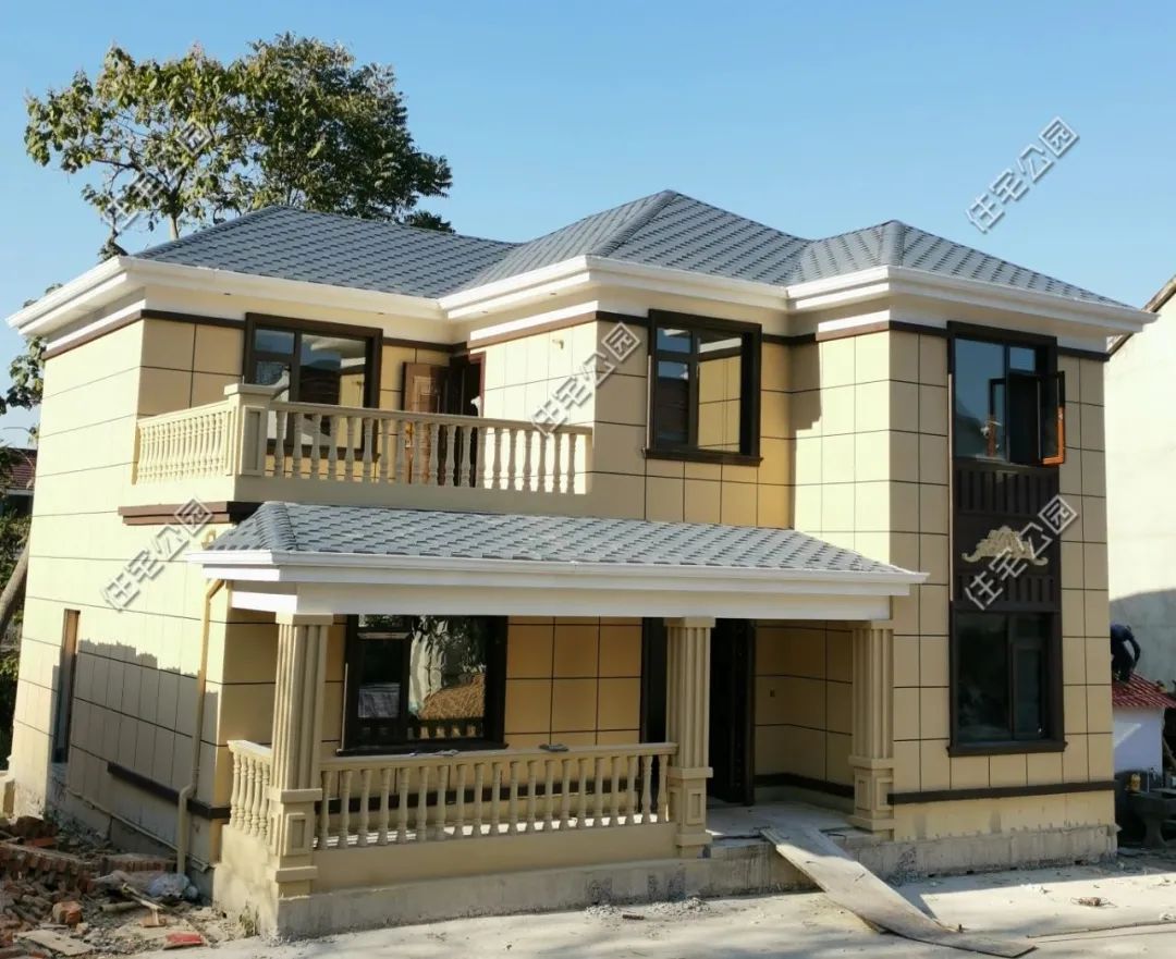 新农村建设首选轻钢别墅,轻钢别墅农村给建吗