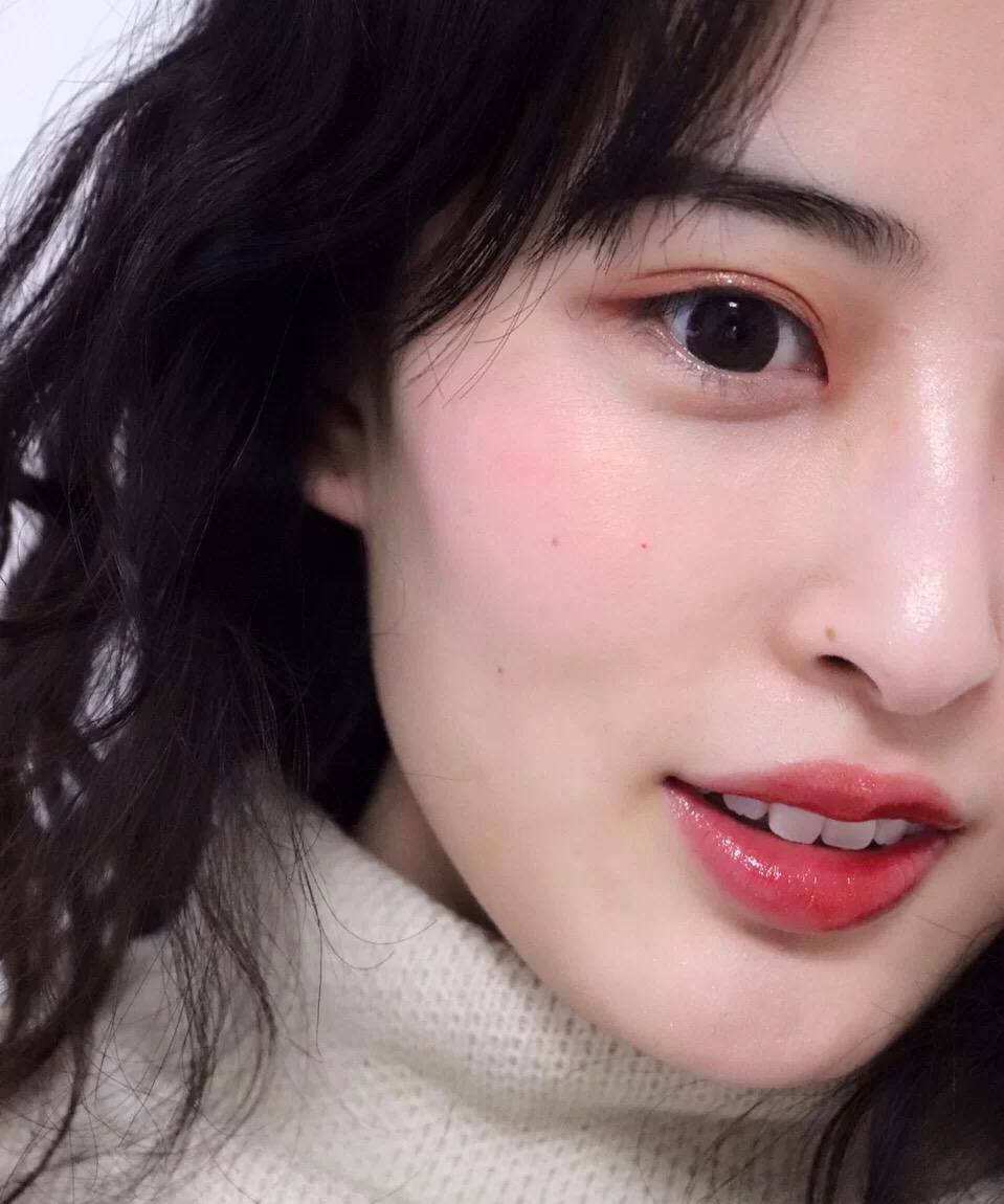 腮红橘色推荐平价持久,玫瑰色腮红平价