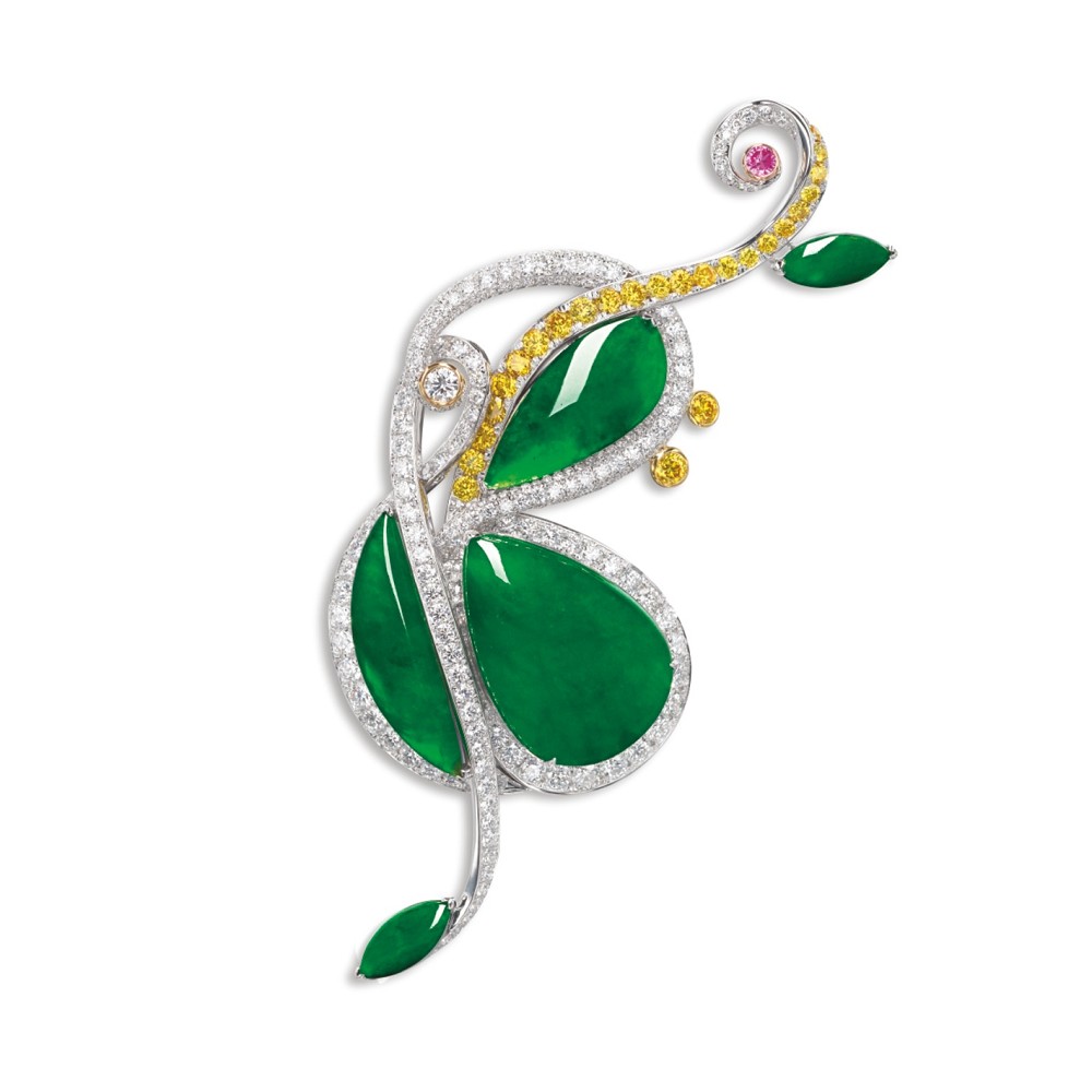 Sotheby’s香港珠宝秋拍，一颗10.64ct紫粉色钻石2000万美元成交