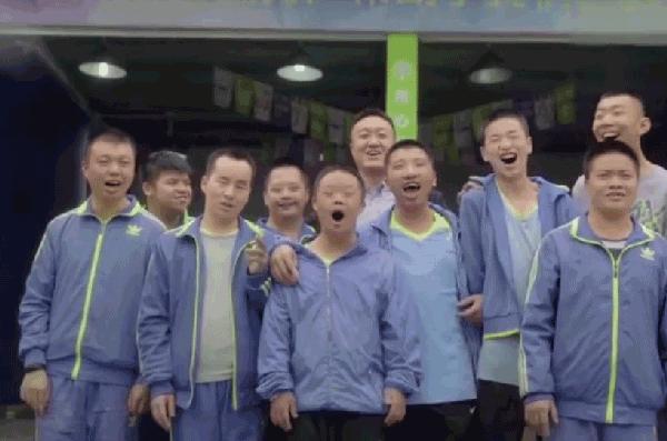 开个喜憨儿洗车行要多少资金,无锡13名喜憨儿撑起洗车行