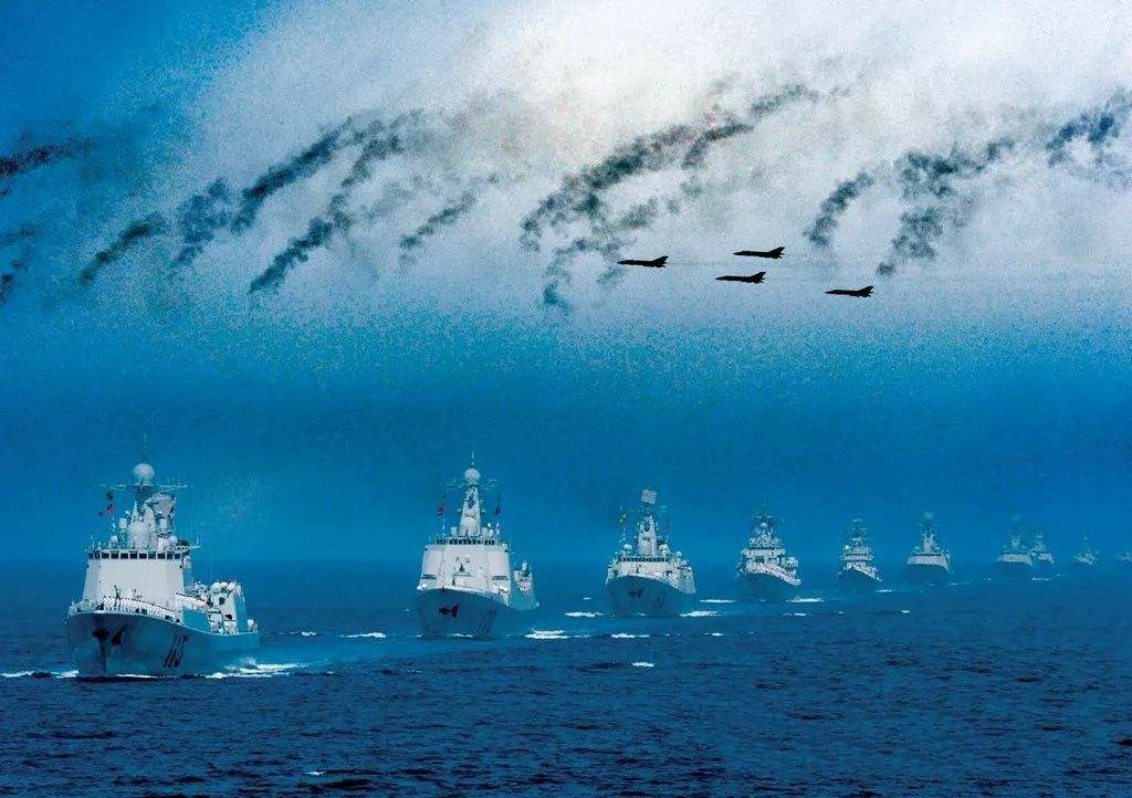 美国航母强闯禁区,美国航母出击到底有多厉害