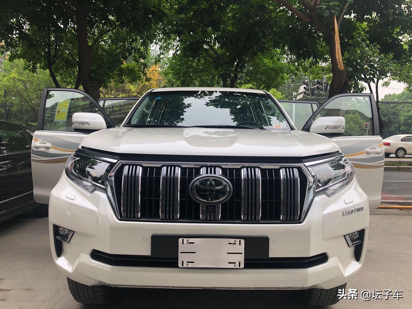 普拉多价格还能坚挺多久,真正的进口普拉多