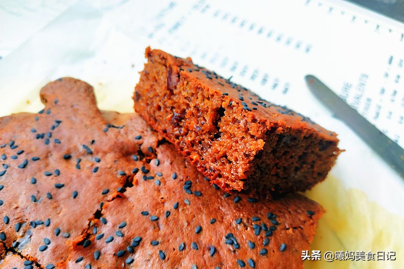 枣糕的做法松软又好吃加黄油,枣糕的做法慢动作