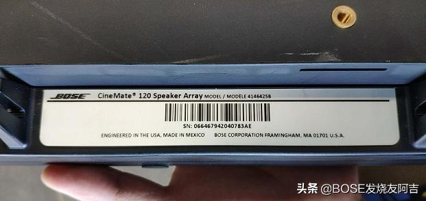 老bose5.1家庭影院改无线,bose家庭影院没有中置