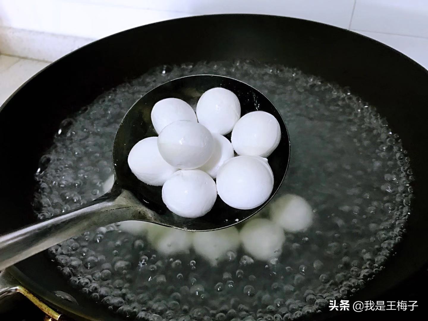 煮汤圆怎么煮正确,煮汤圆需要加凉水嘛