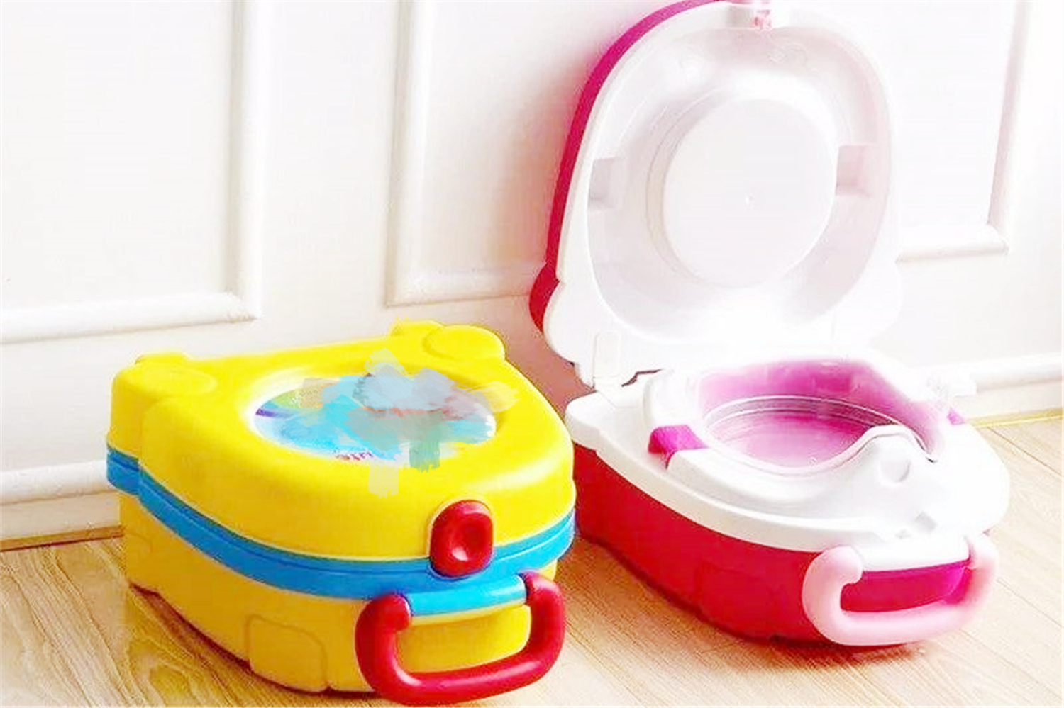 孩子在外面不愿意上厕所怎么办,孩子只认马桶不会蹲便怎么办