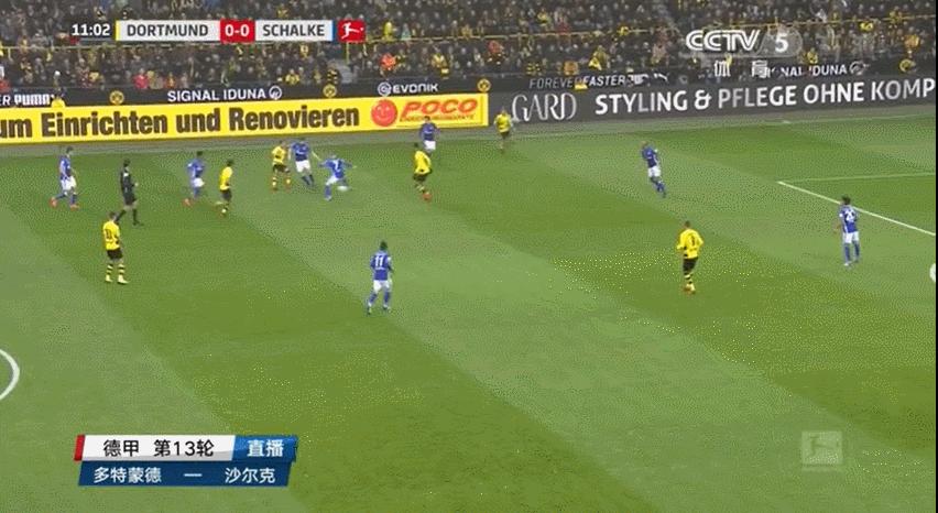 多特蒙德沙尔克04过往战绩,沙尔克多特4-4