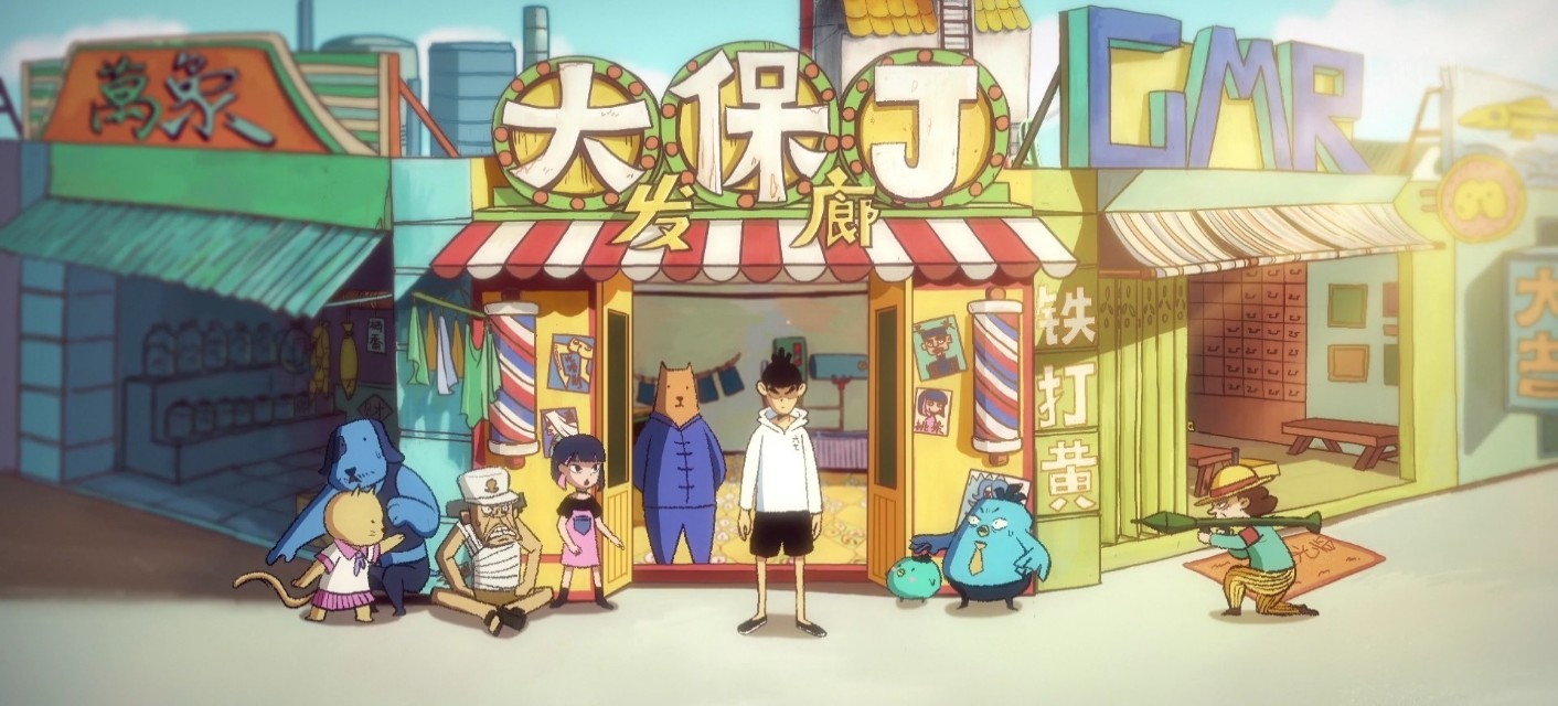 伍六七之暗影宿命主要故事,伍六七十五岁就当上了暗影刺客