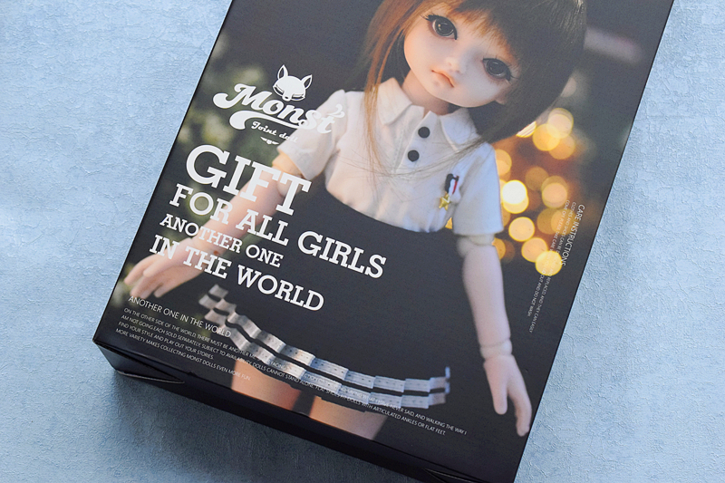 圣诞节送女神最好的礼物!——Monst小可乐BJD娃娃体验