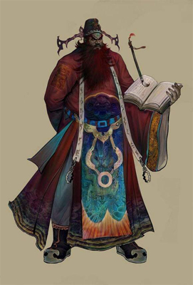 中国神话故事所有的神图片,冥界诸神排名前100