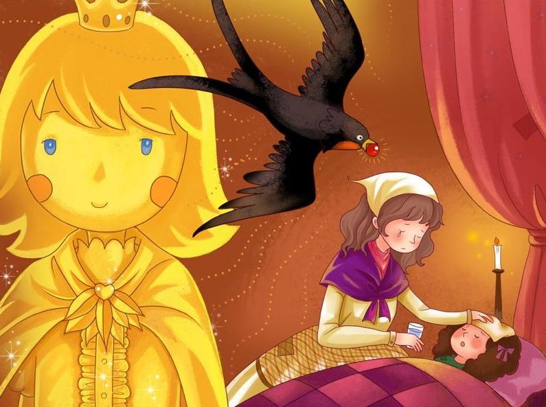 有声童话故事-快乐王子