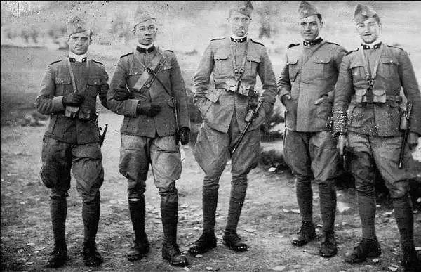 【史海浪花】我父亲谭展超曾娶过一个意大利间谍