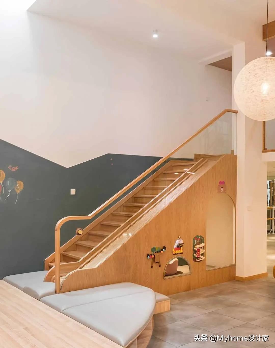 有趣的儿童房设计,儿童房设计滑梯房间