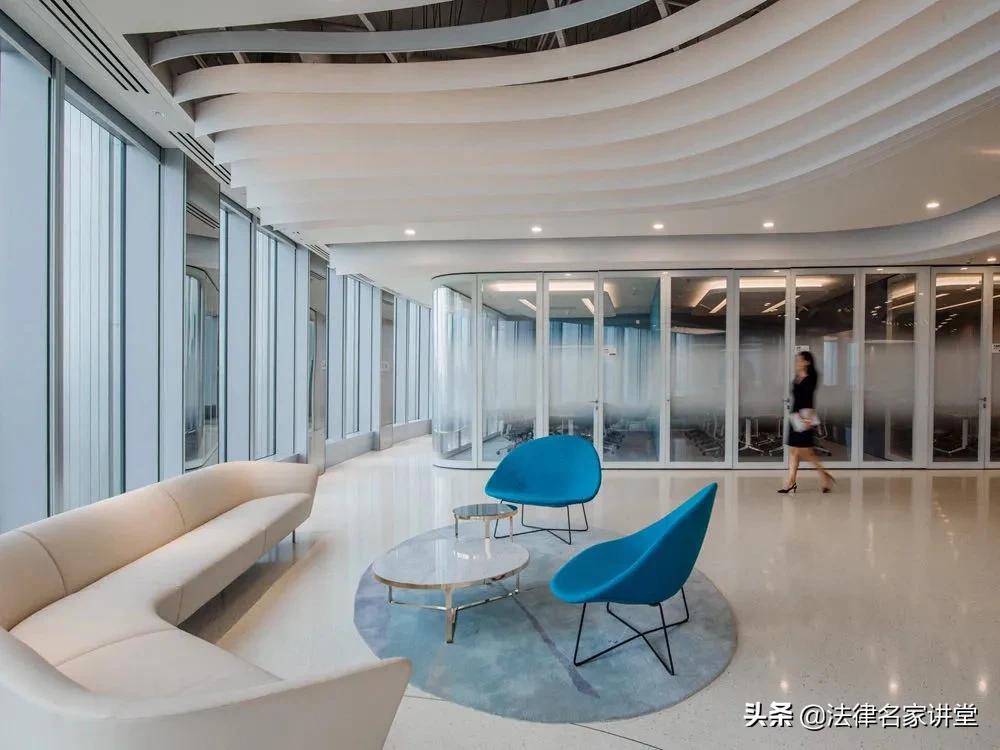 盘点那些颜值爆表的国内外律所办公室,简直不想下班