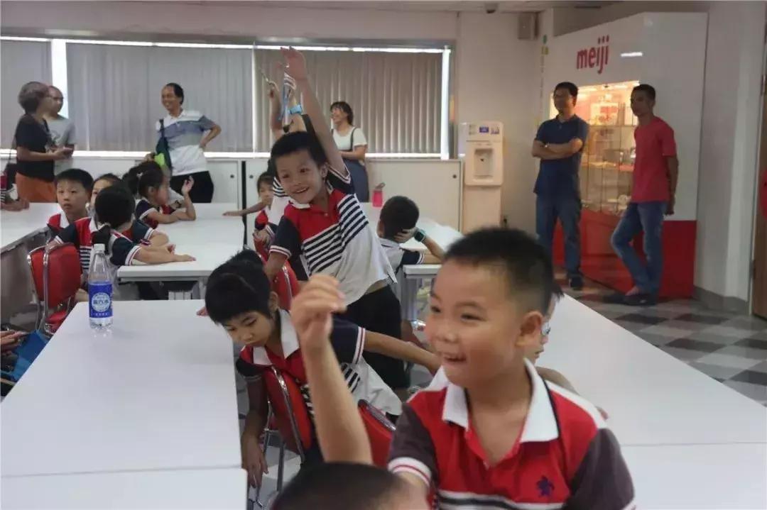 黄埔明治雪糕有限公司,广州明治雪糕参观