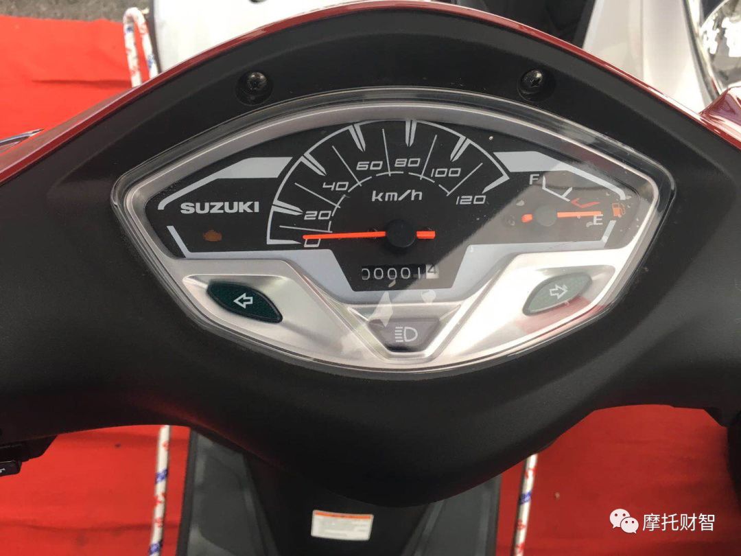 济南铃木安徽发布国四新车—6480元瑞梦125、9380元UY125