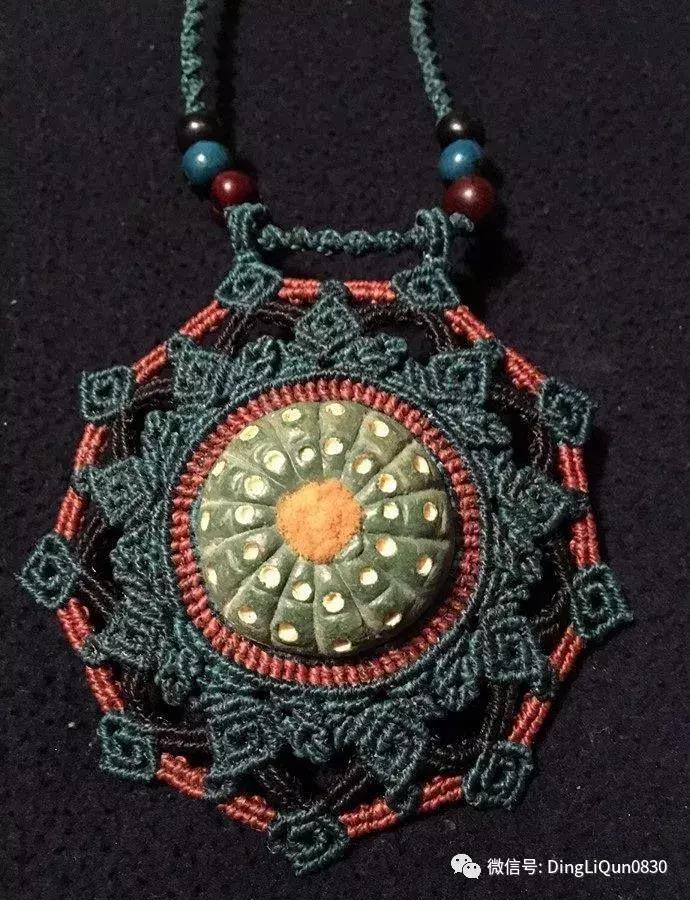 编绳教程挂饰大全,彩绳编挂饰教程