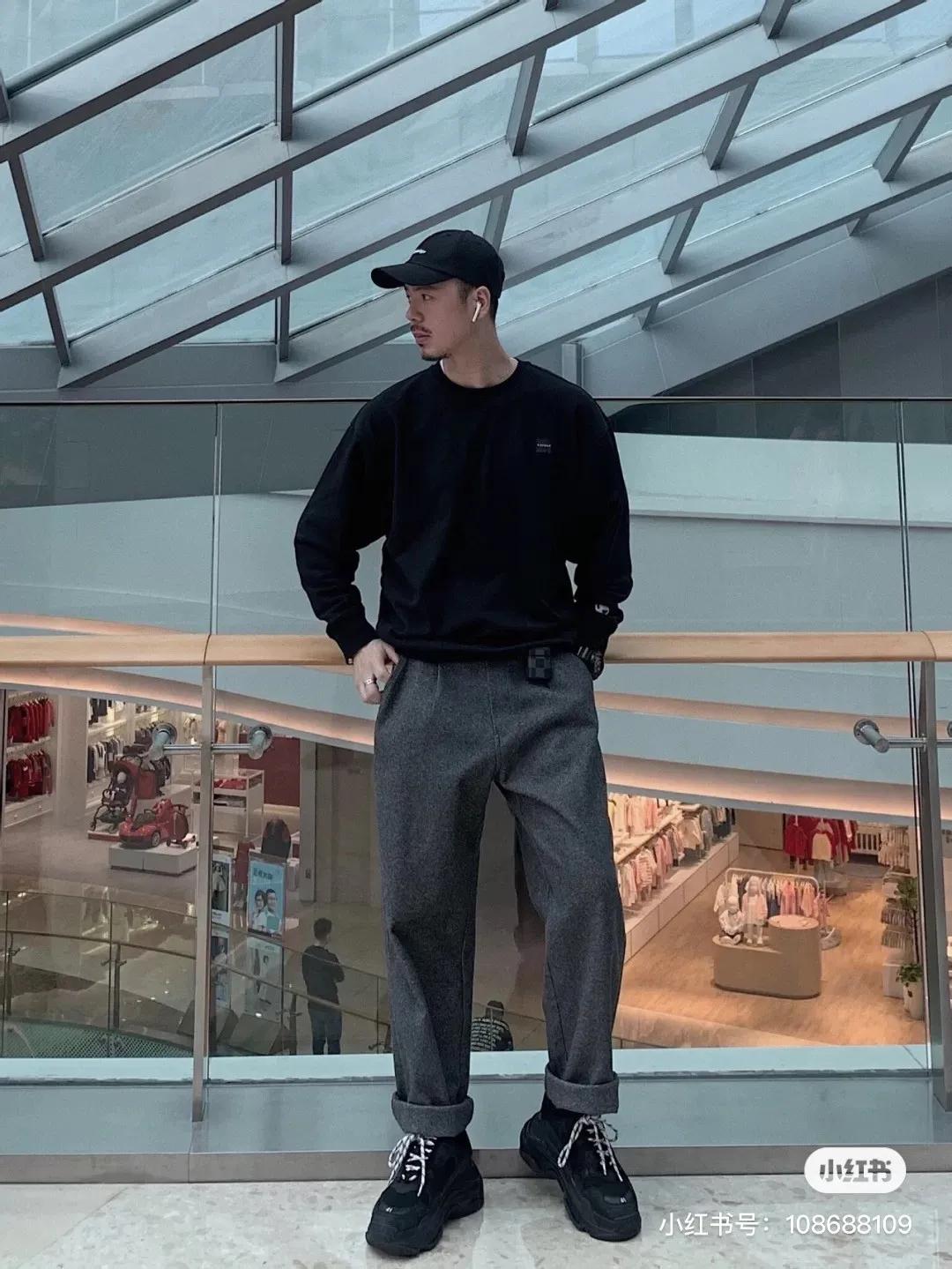 微胖男生这样穿清凉干净又显瘦,微胖男生这样穿真的很好看