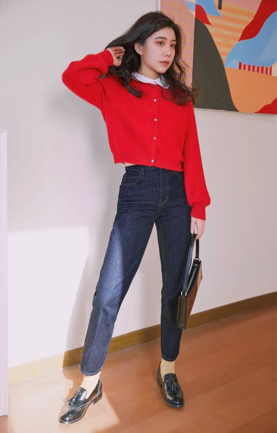 梨形身材胯大腿粗适合的裤子,梨形身材高腰裤子推荐秋冬季