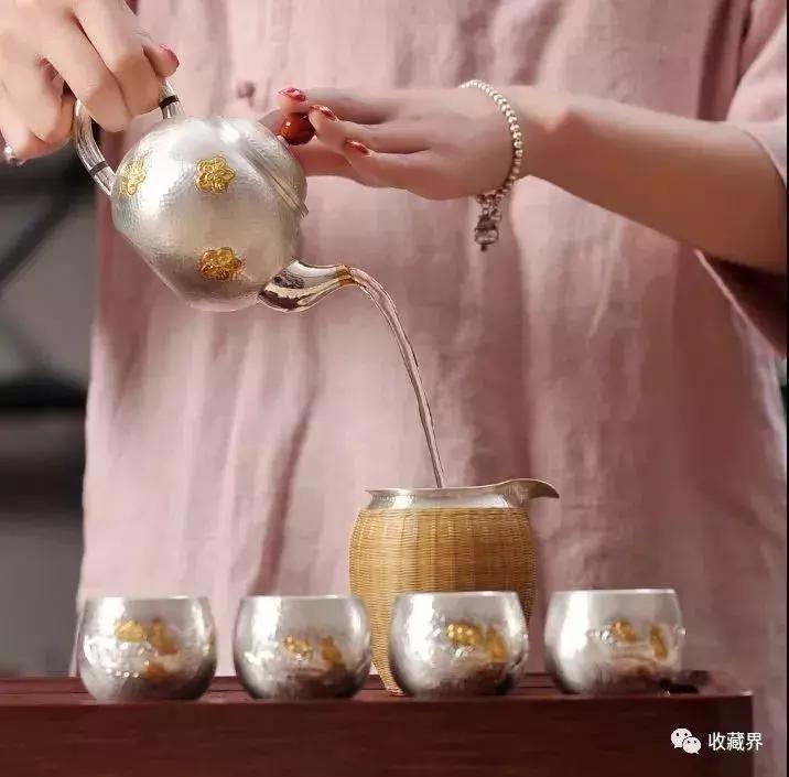 银壶煮水泡茶的功效,泡茶为什么不建议用银壶