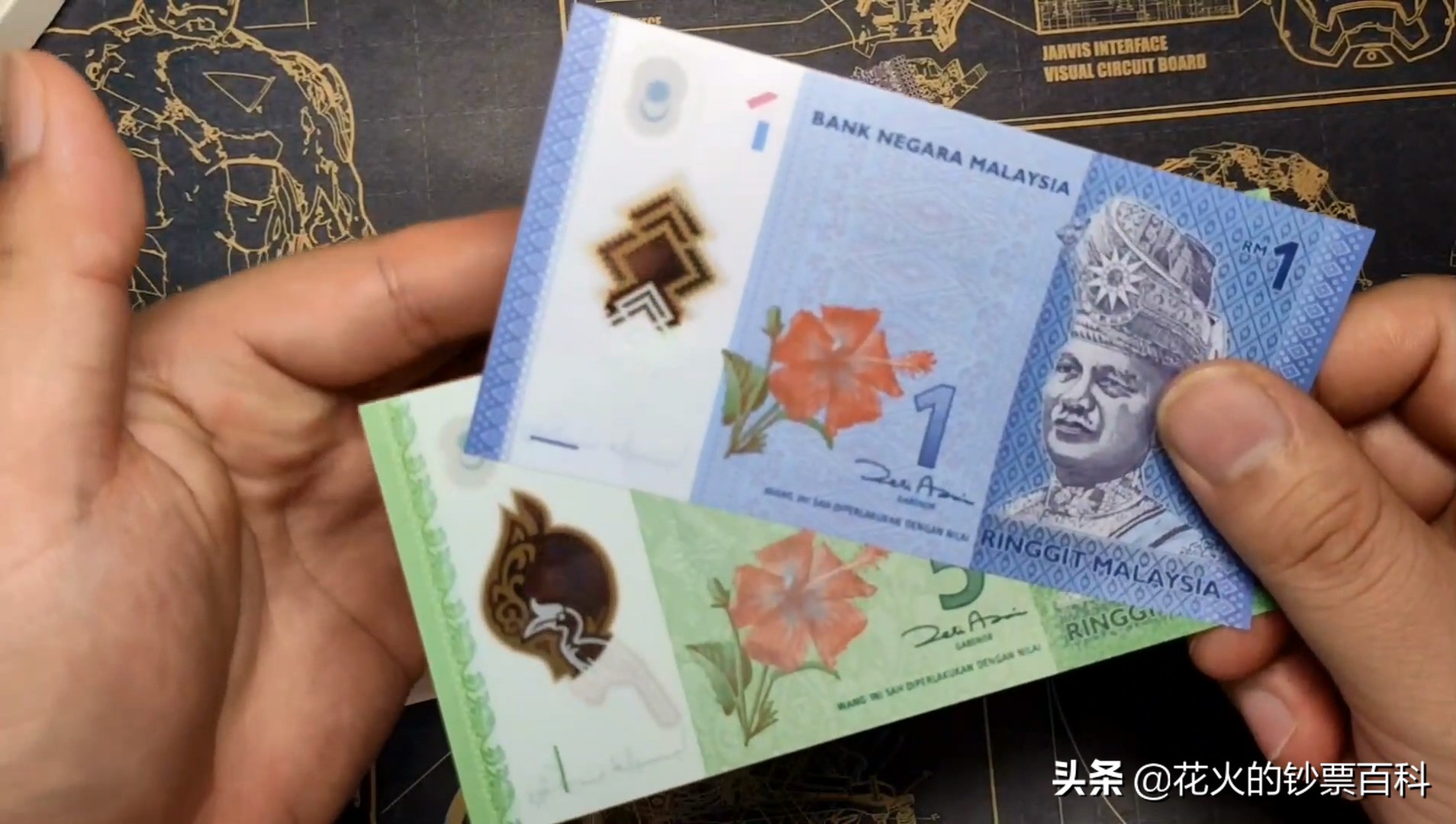 马来西亚新版钞票,让你看看马来西亚人有多漂亮