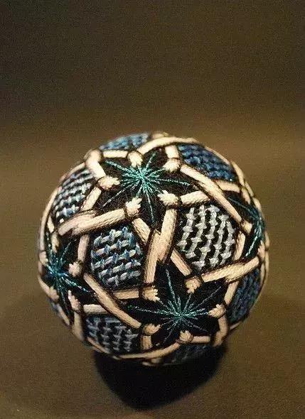 手鞠球各种花色的制作教程,入坑前视频教程