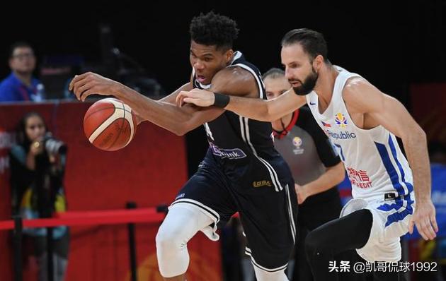 希腊vs克罗地亚最后时刻字母哥,希腊vs捷克字母哥两记三分