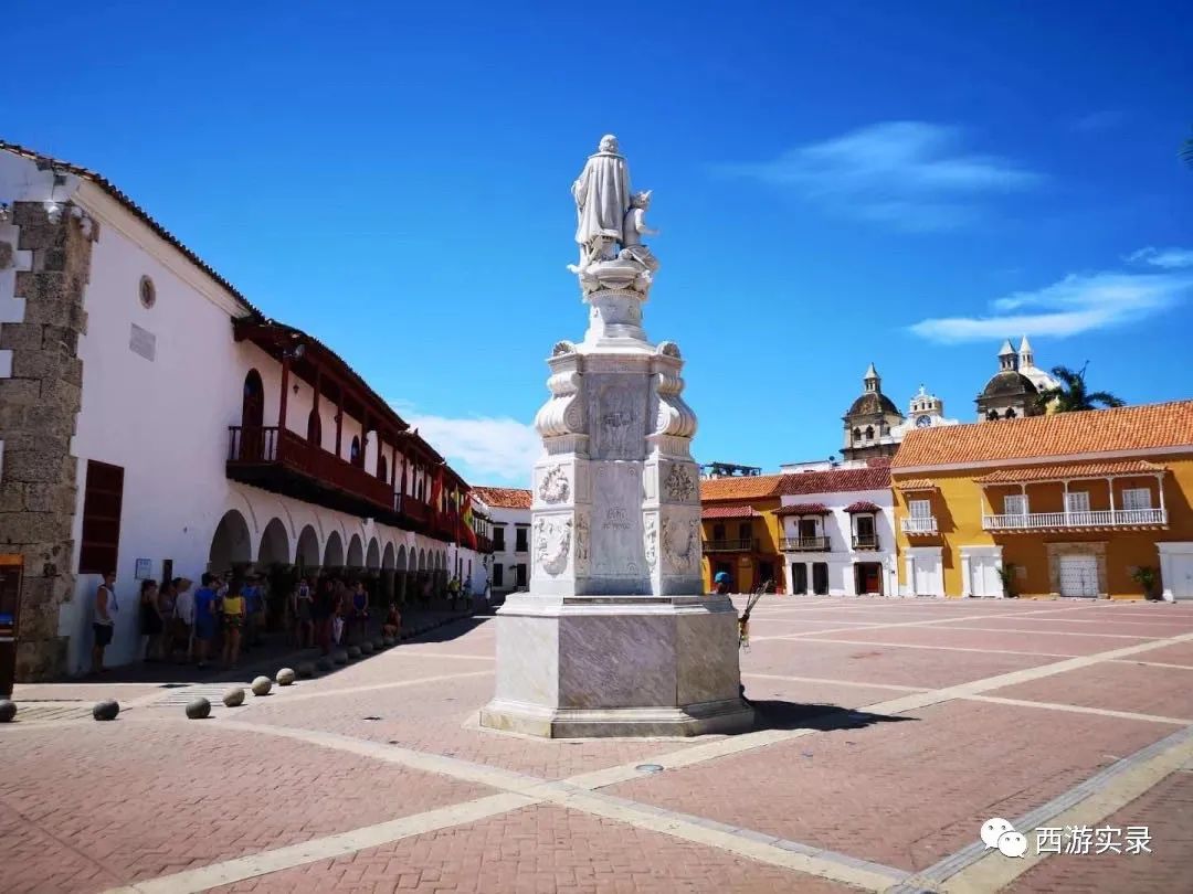 三进三出哥伦比亚送鲜花求爱，沪C穿越五大洲、第一次在南美相亲