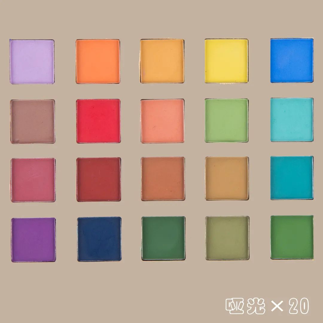 sweetmint棕色系平价眼影盘,性价比高的大眼影盘测评