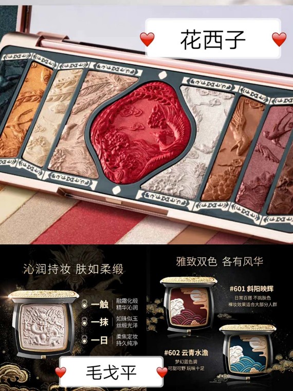 中国妆容造型变化,2020年因小丑妆容走红