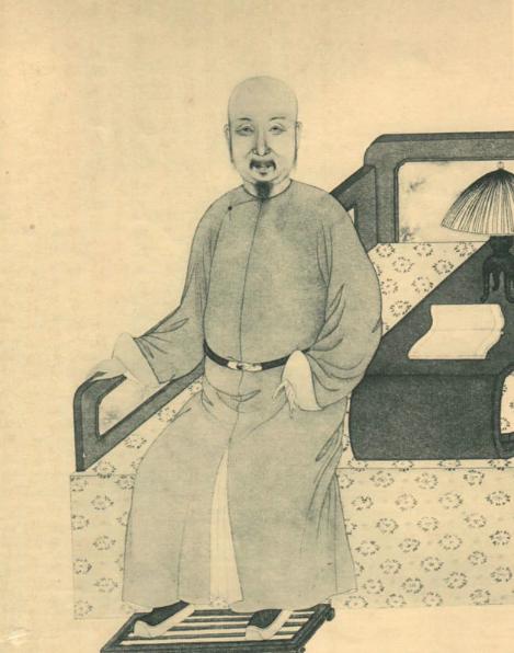 清朝第一位谥号“文正”之臣,教过康熙和胤礽,却一天吃3顿豆腐