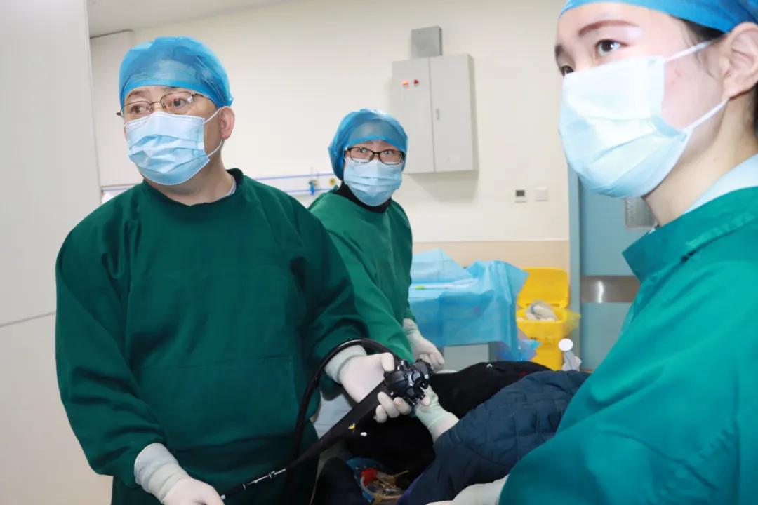 山东医专附属医院（临沂市老年病医院）消化内科：“镜”艺求精，为患者送去健康与欢笑