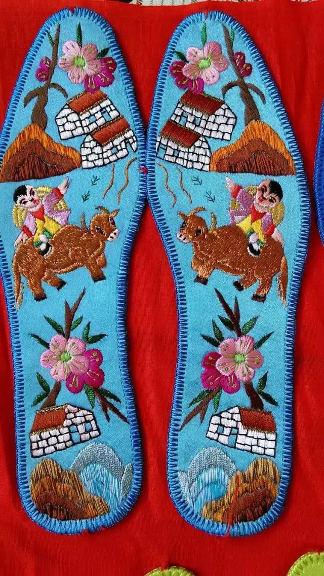 手工艺术鞋垫7层,各种既好看又简单的手工鞋垫