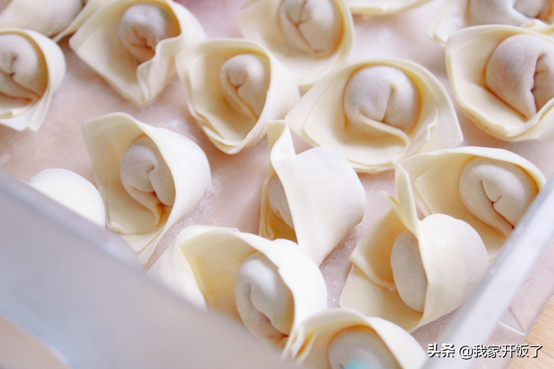 冰冻永康馄饨怎么煮不会破皮,现包的馄饨容易破皮了怎样解决