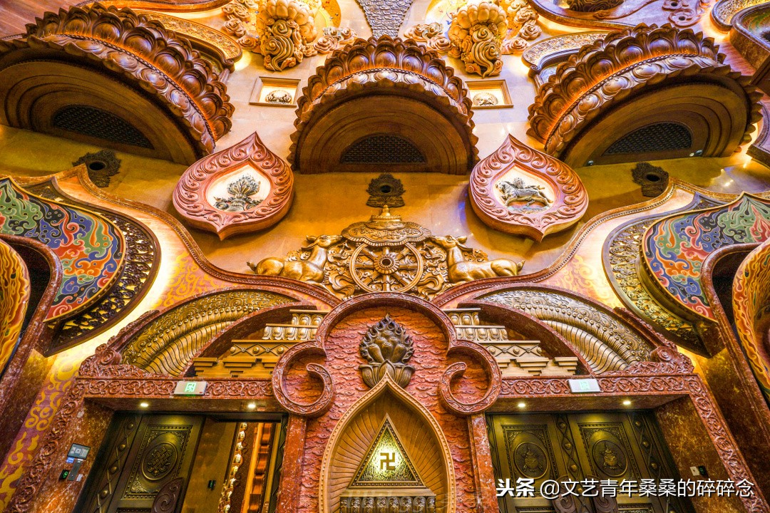 牛首山佛顶宫游览顺序,牛首山佛顶宫初体验