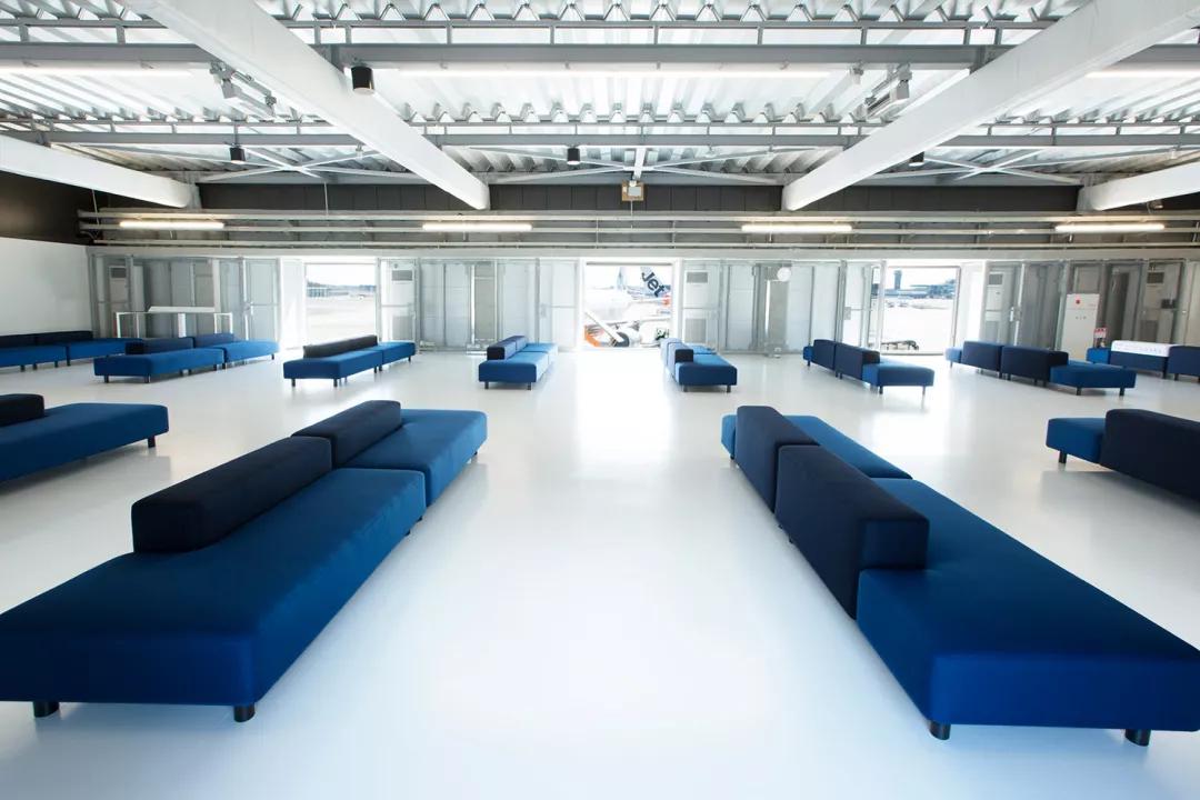 MUJI设计成田机场贫民专用航站楼