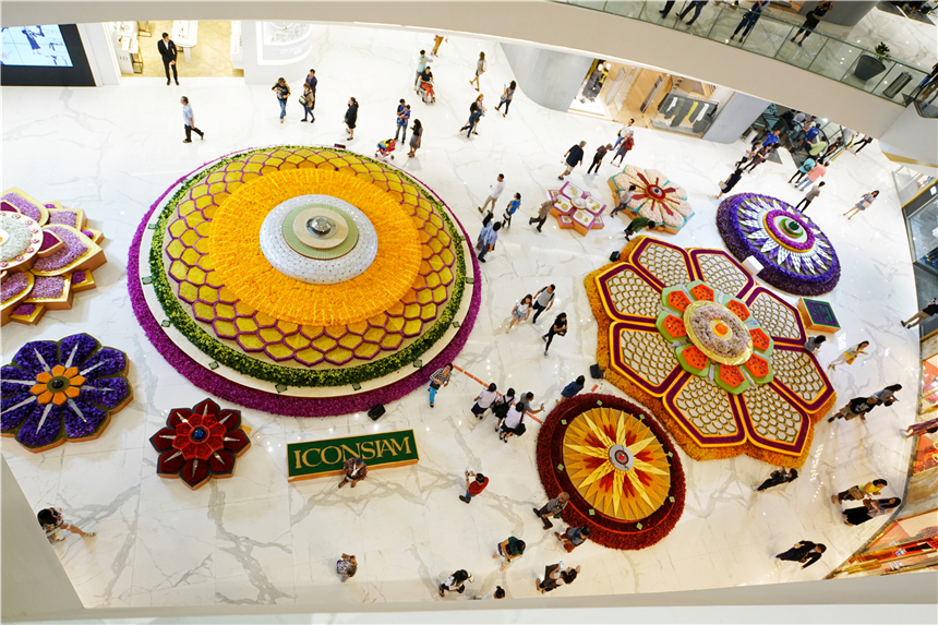 曼谷逛哪里,曼谷最大的鲜花市场