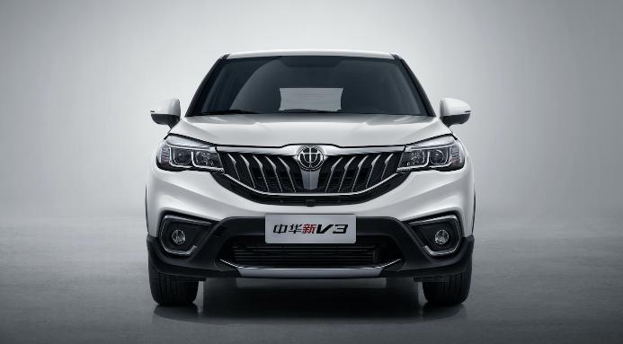 实实在在的降价,华晨中华v3全部多少钱