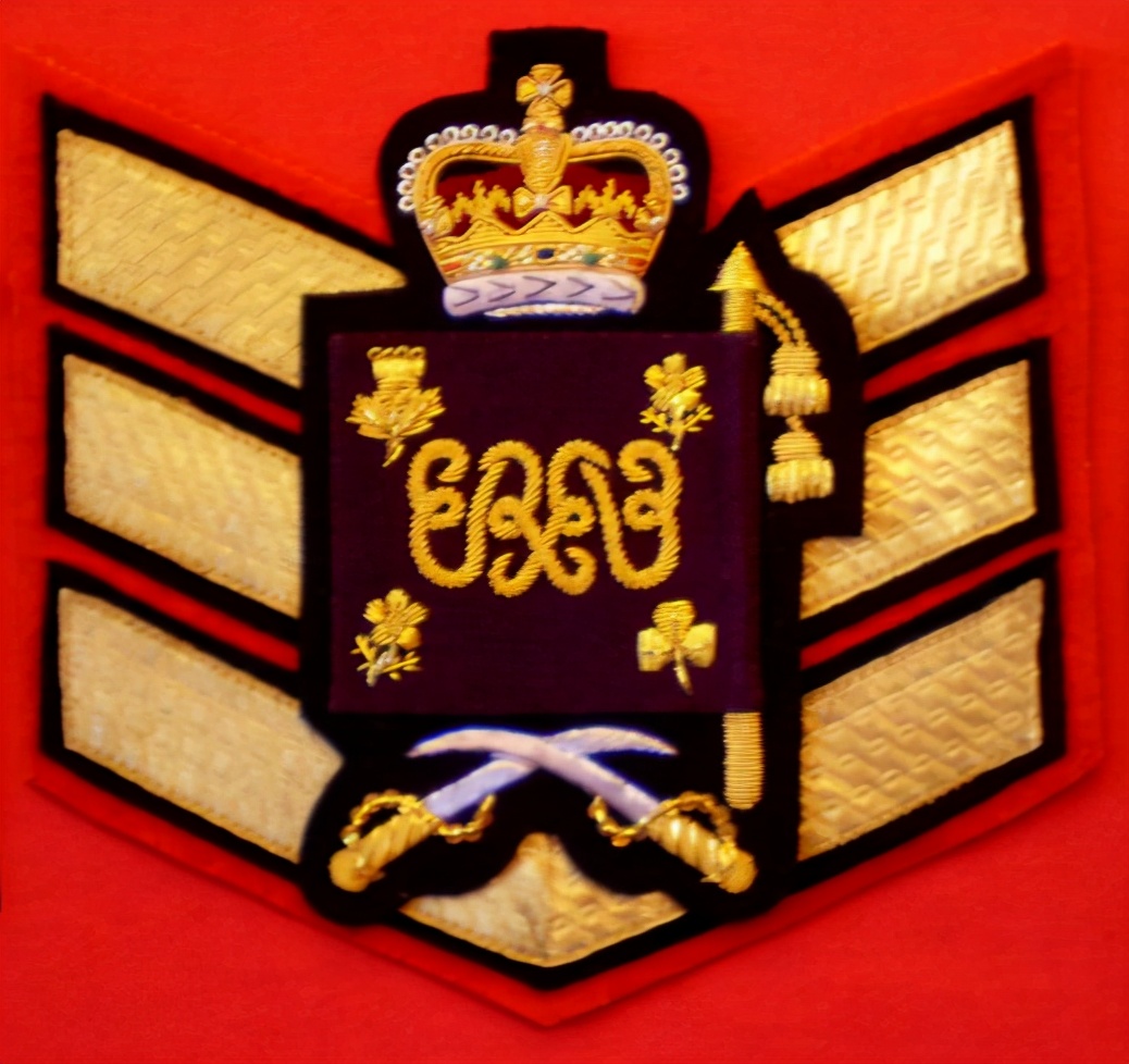 英国皇家卫队军衔图片,英国皇家5个步兵团