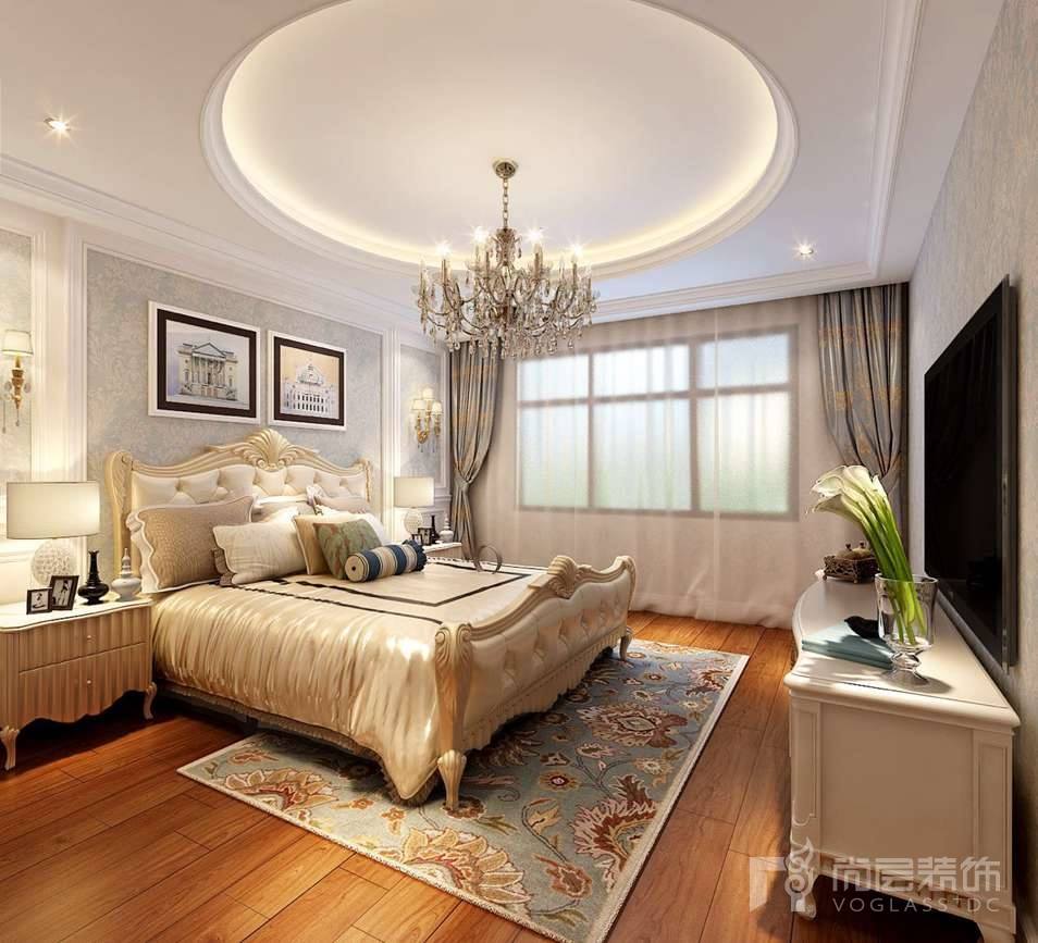 180平法式奶油风装修,180平复式欧式装修效果图